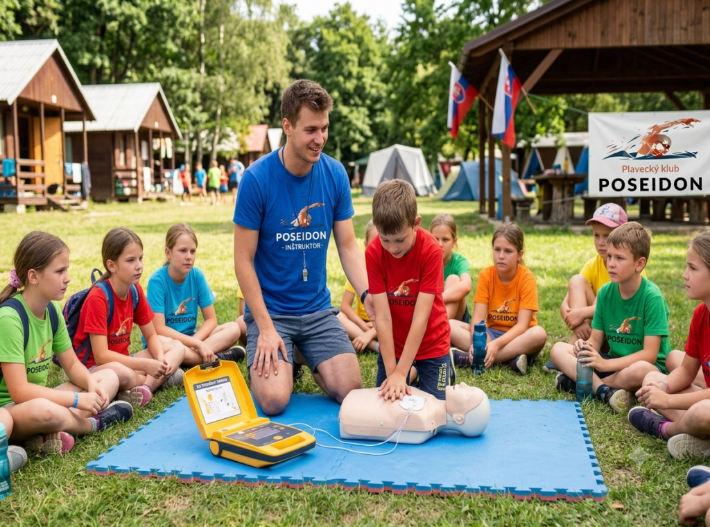 Kurz prvej pomoci pre firmy a športové kluby